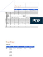 Training Plan/ Macrocycle: 20 Weeks Total