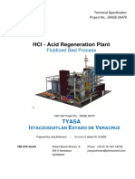 HCL - Acid Regeneration Plant: Tyasa I E V