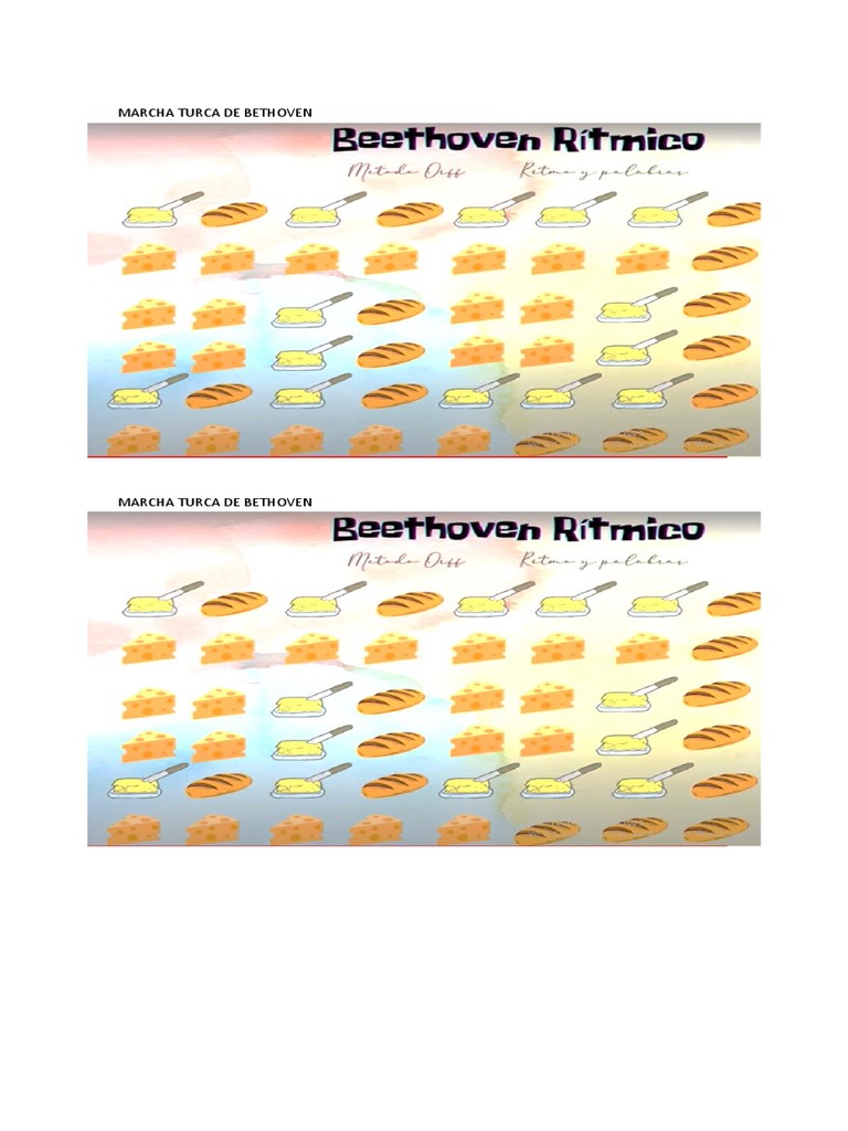 Marcha Turca de Bethoven | PDF