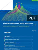 Vulnerability and Threat Trends Report 2022