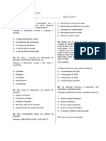 Prova Enfermagem Materno-Infantil Oficial