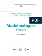 Mathématiques: Primaire