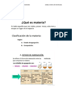 División y Clasificación de La Materia Clase 2 Iep Gran Maestro Quimica 2do Año Secundaria