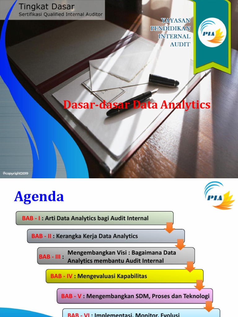 Arti Data Analytics untuk Audit Internal | PDF