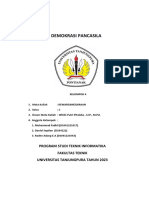 Demokrasi Pancasila: Program Studi Teknik Informatika Fakultas Teknik Universitas Tanjungpura Tahun 2023