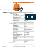 Technical Data Sheet SY4-230-SR-T