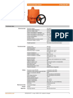 Technical Data Sheet SY6U230-MF-T