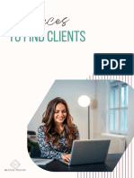 99 Places To Find Clients