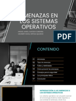Amenazas en Los Sisteamas Operativos PDF