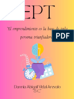 "El Emprendimiento Es La Base de Toda Persona Triunfiadora": Dannia Abigail Vidal Arevalo "5 C"