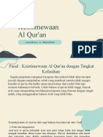 I'jaz Al-Qur'an Fia Dan Sifa