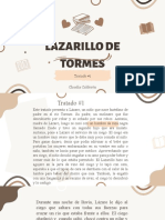 Lazarillo de Tormes: Tratado #1 Claudia Calderón