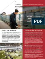 Water Engineering and Management SET AIT