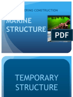 Marine Structure: SBEQ 3173 Civil Engineering Construction