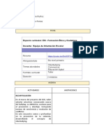 Espacio Curricular: ESI - Formación Ética y Ciudadana Docente: Equipo de Orientación Escolar