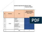 Format Lap. Kespro Catin 2023 PKM (1 THN)