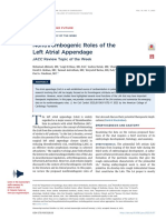 Nonthrombogenic Roles of The Left Atrial Appendage