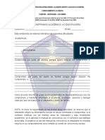 Acta de Compromiso Academica Y-O Disciplinaria 999