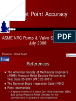 ASME PTC 25 - PRV Test