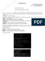 Mumbai University B.E. EXTC - Sem 5 DBMS Experiment