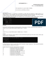 Mumbai University B.E. EXTC - Sem 5 DBMS Experiment