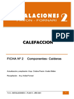 Calefacción - Calderas 