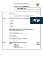 Actividades de Mejoramiento Décimo