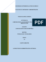 Actividad 24-Comparación de Los Diferentes Procesos de Manufactura