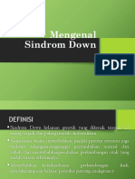 DR Bambang - Mengenal Sindrom Down 5-10-22