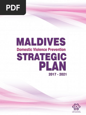 Maldives DV Prevention Strategic Plan