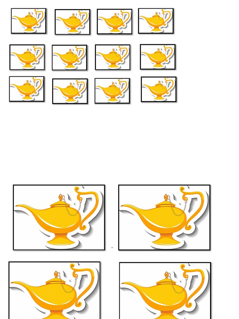 Magic Lamp | PDF
