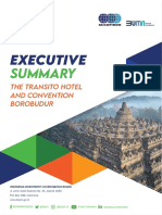 Mengembangkan Transito Hotel dan Konvensi di Borobudur