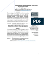 Work-Life Balance Memoderasi Equity Sensitivity Dan Internal Locus of Control