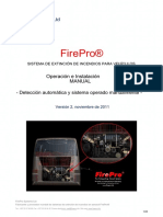 FPX106 - Panel Vehicle Suppression System Manual