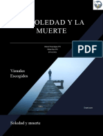 Soledad y muerte en la historia