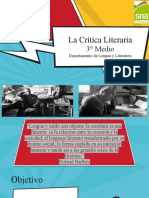 Crítica Literaria