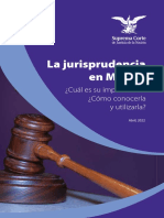 La importancia de la jurisprudencia en México
