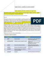 Conceptos básicosEjemplos de sesión 1: Conceptos básicos, variables y escala de medición