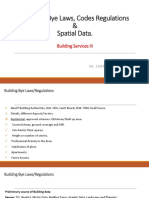 Lecture 1 Bye Laws, Codes and Spatial Data
