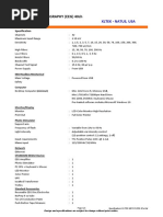 Specifications XLTEK NATUS EEG 32 Ecat