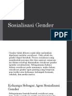 Sosialisasi Gender