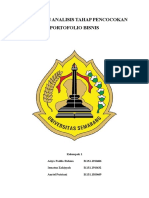 INSTRUMEN ANALISIS TAHAP PENCOCOKAN