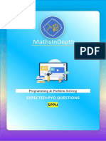 MathsInDepth Programming & Problem Solving SPPU