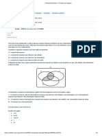 Atividade Avaliativa 1 - Revisão Da Tentativa