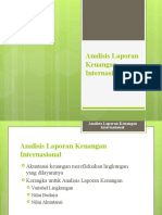 Analisis Laporan Keuangan Internasional