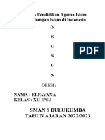 Perkembangan Islam di Indonesia
