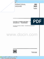 ISO 9223-1992 金属和合金的耐腐蚀性&amp;#46;大气腐蚀性&amp;#46; 分类