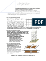 Ingeniería Civil PC1 2021 cálculos volúmenes excavación