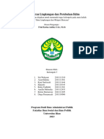 Pencemaran Lingkungan Dan Perubahan Iklim: Frini Karina Andini, S.Ab., M.Ab