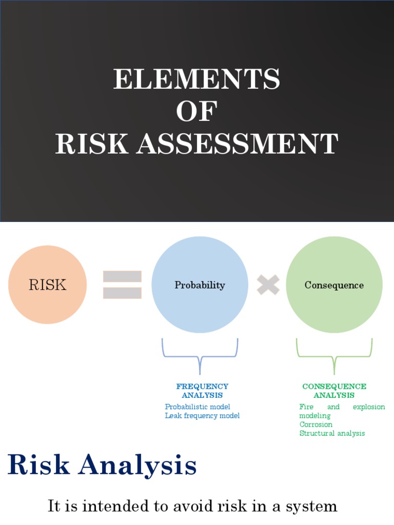 Engineering Risk Assessment Elements | PDF | Risk | Risk Assessment